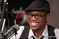 Ne-Yo at KUBE 93