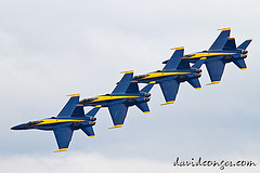 Seafair Blue Angels