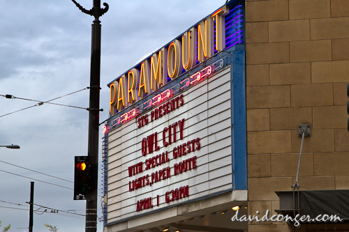 Owl City at The Paramount Theatre