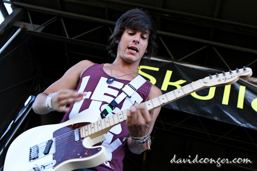 We Are The In Crowd at Vans Warped Tour 2010