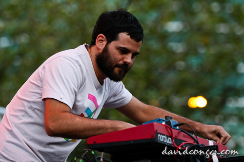 Delorean at Bumbershoot 2010
