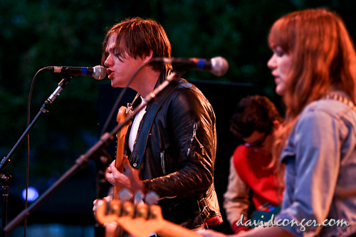 Jenny and Johnny at Bumbershoot 2010