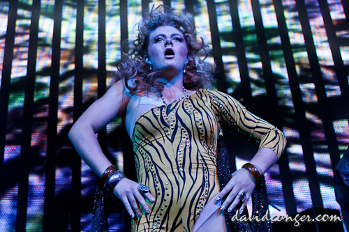 Lisa Dank at Bumbershoot 2010