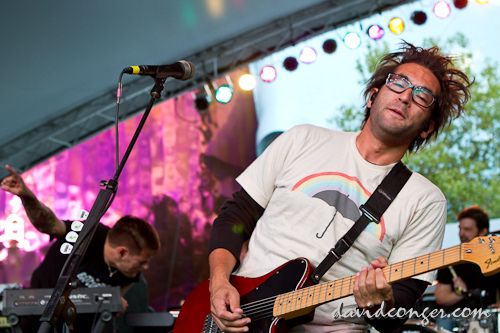 Motion City Soundtrack at Bumbershoot 2010