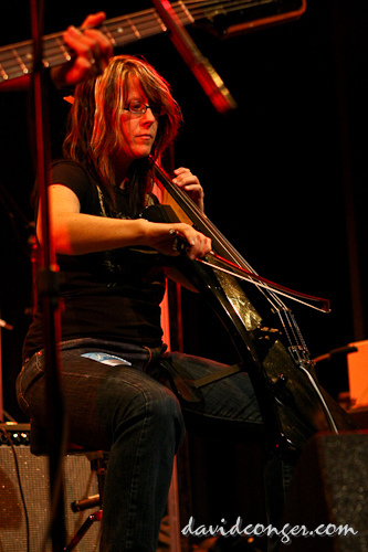 Visqueen at Bumbershoot 2010