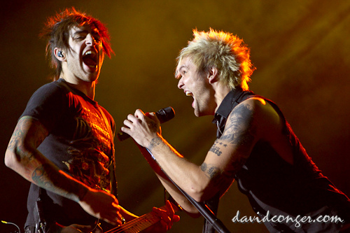Boys Like Girls at Jingle Bell Bash 2010