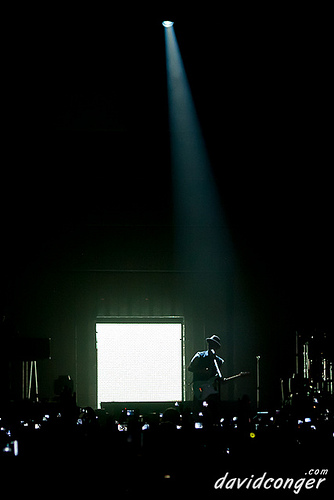 Bruno Mars at WaMu Theater