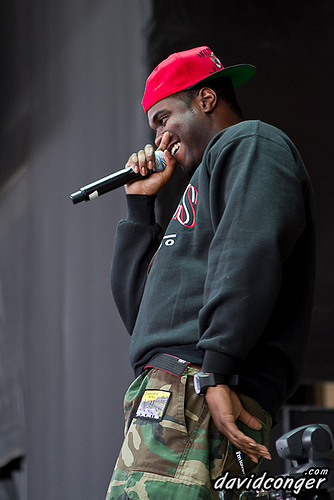Big K.R.I.T. at Summer Jam 2011