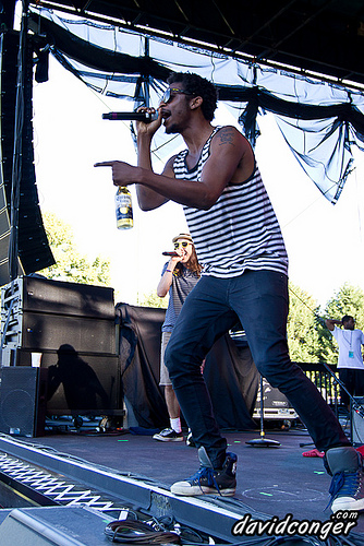 Shwayze and Cisco Adler at Marymoore Park