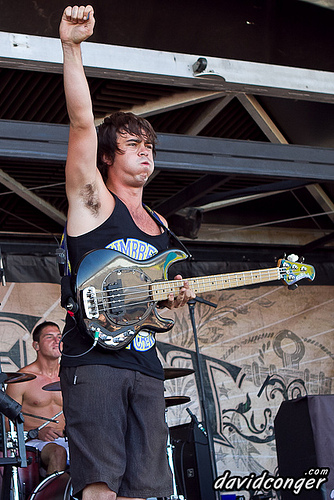 Enter Shikari at Vans Warped Tour 2011