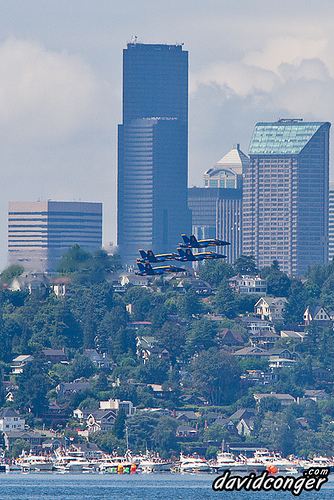 Seafair Weekend 2011 - Blue Angels