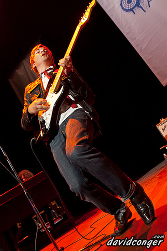 Jubee and The Morning After at the Paramount Theatre