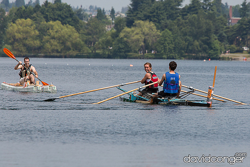 Seafair Milk Carton Derby