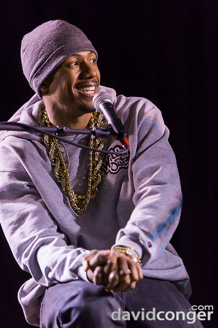 Nick Cannon Interview