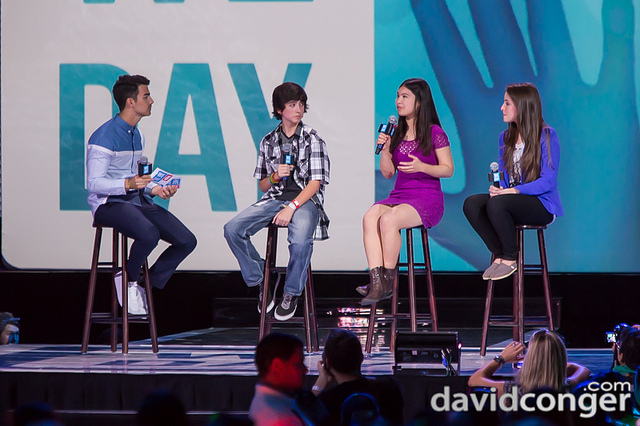 We Day Seattle 2014