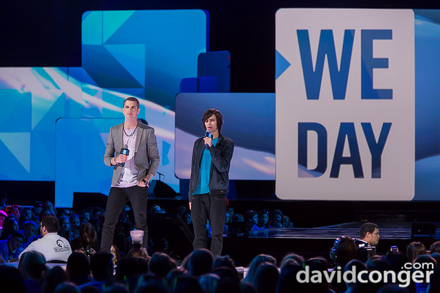 We Day Seattle 2014