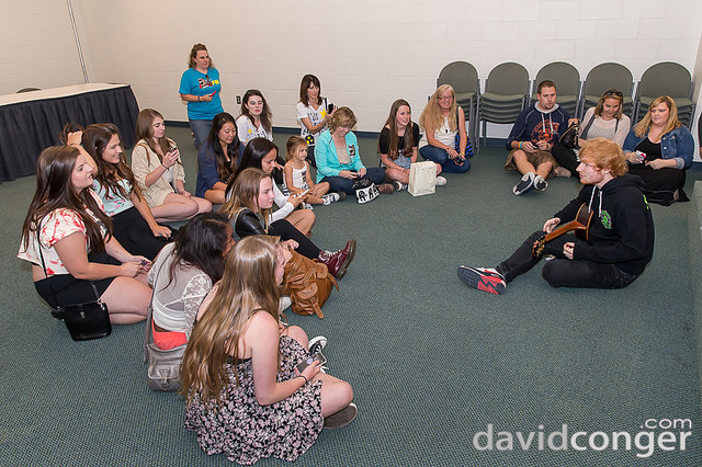 Ed Sheeran Private Performance