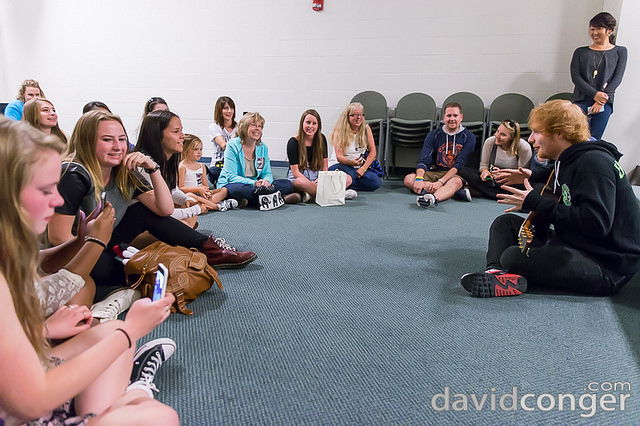 Ed Sheeran Private Performance