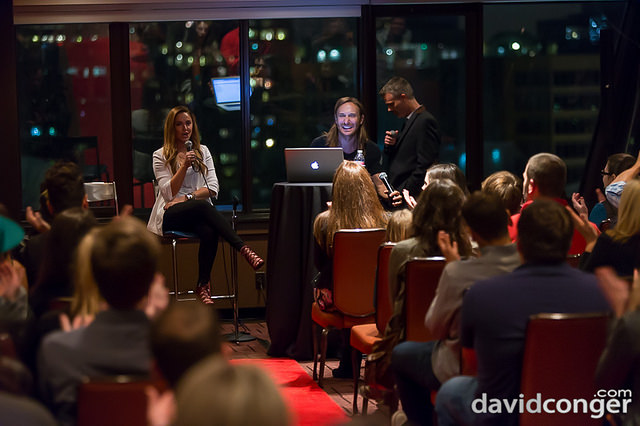 David Guetta at the Space Needle