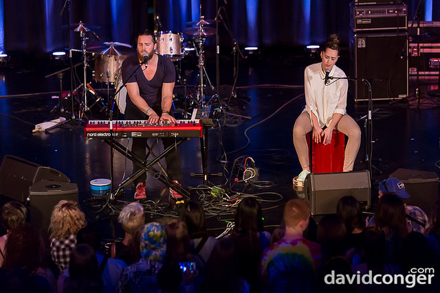 Tess Henley and Carson Henley