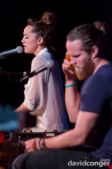 Tess Henley and Carson Henley