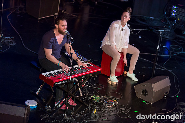 Tess Henley and Carson Henley