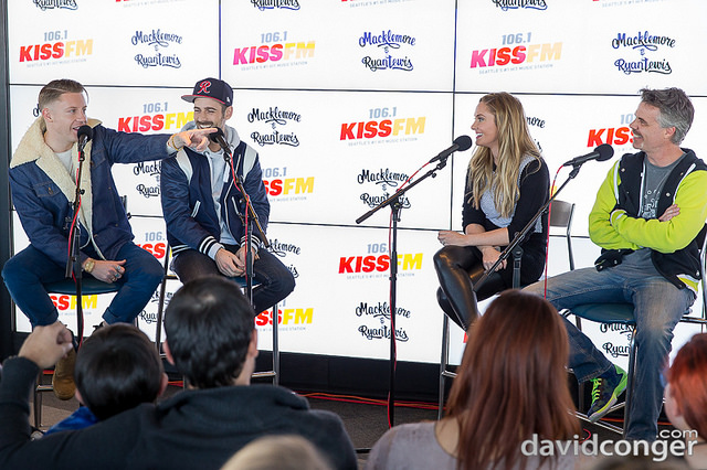 Macklemore and Ryan Lewis