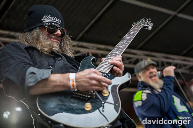 Alaska Hometown Hangar for Lions vs Seahawks