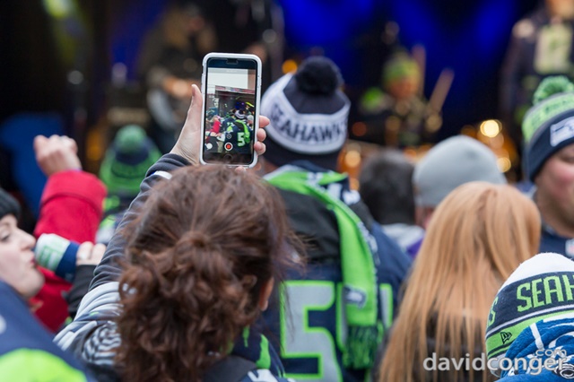 Alaska Hometown Hangar for Lions vs Seahawks