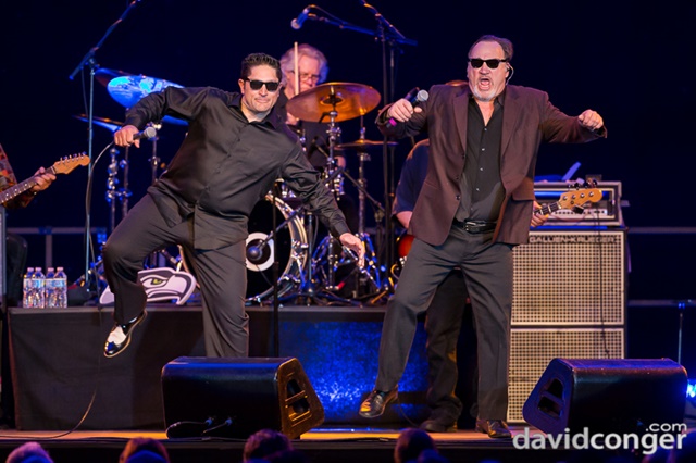 Jim Belushi and the Sacred Hearts