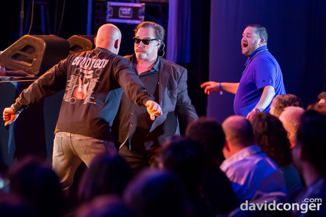 Jim Belushi and the Sacred Hearts