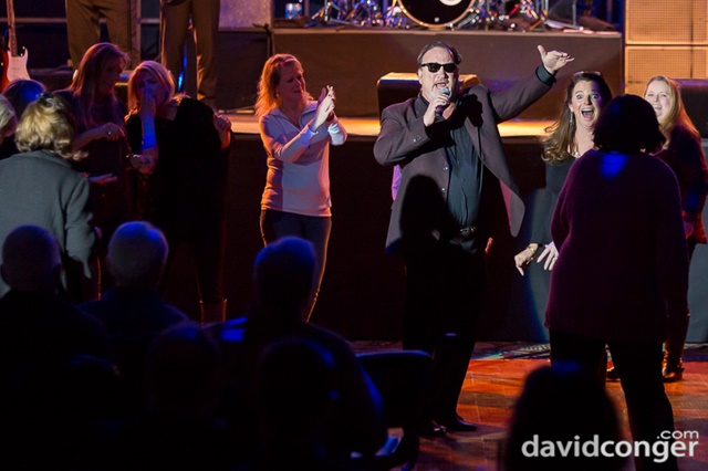 Jim Belushi and the Sacred Hearts