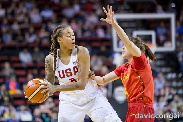 USA vs China Basketball