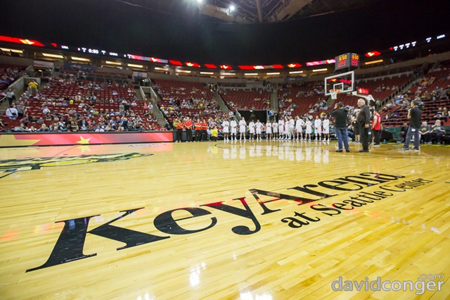 USA vs China Basketball