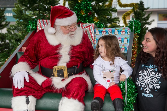 Breakfast with Santa