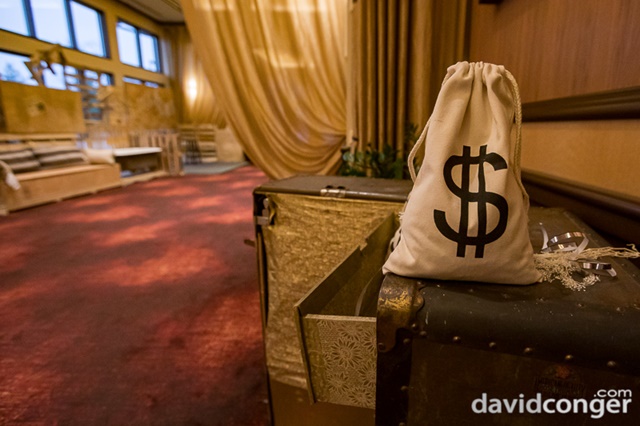 Setup for Speakeasy NYE