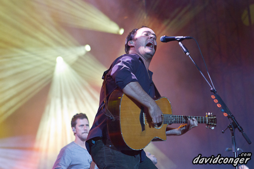 Dave Matthews Band on the DMB Caravan Tour at The Gorge